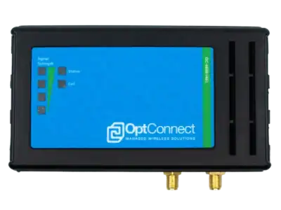 OptConnect OC-4600 - a 4G LTE CAT 4 cellular router