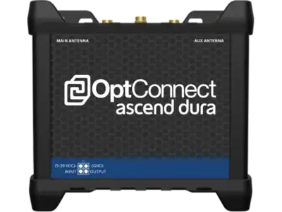 OptConnect ascend dura - a 4G LTE CAT 4 cellular router