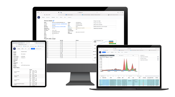 Lattigo allows you to monitor and manage your devices from anywhere.