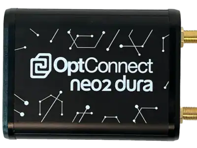 OptConnect neo2 dura - 4G LTE CAT 4 industrial cellular router
