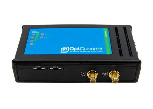 OptConnect OC-4600 - a 4G LTE CAT 4 cellular router