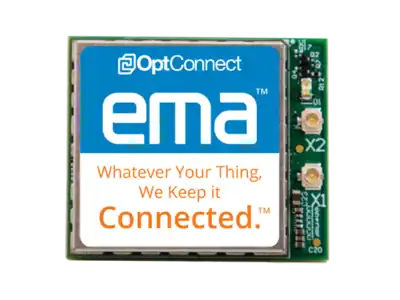OptConnect ema, a cellular embedded modem.