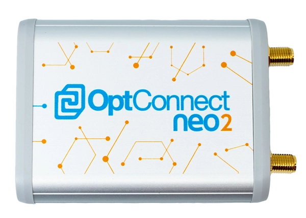 neo2 router by OptConnect, face-up image
