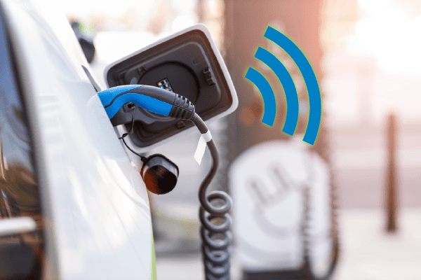 Cellular connectivity for fast EV chargers