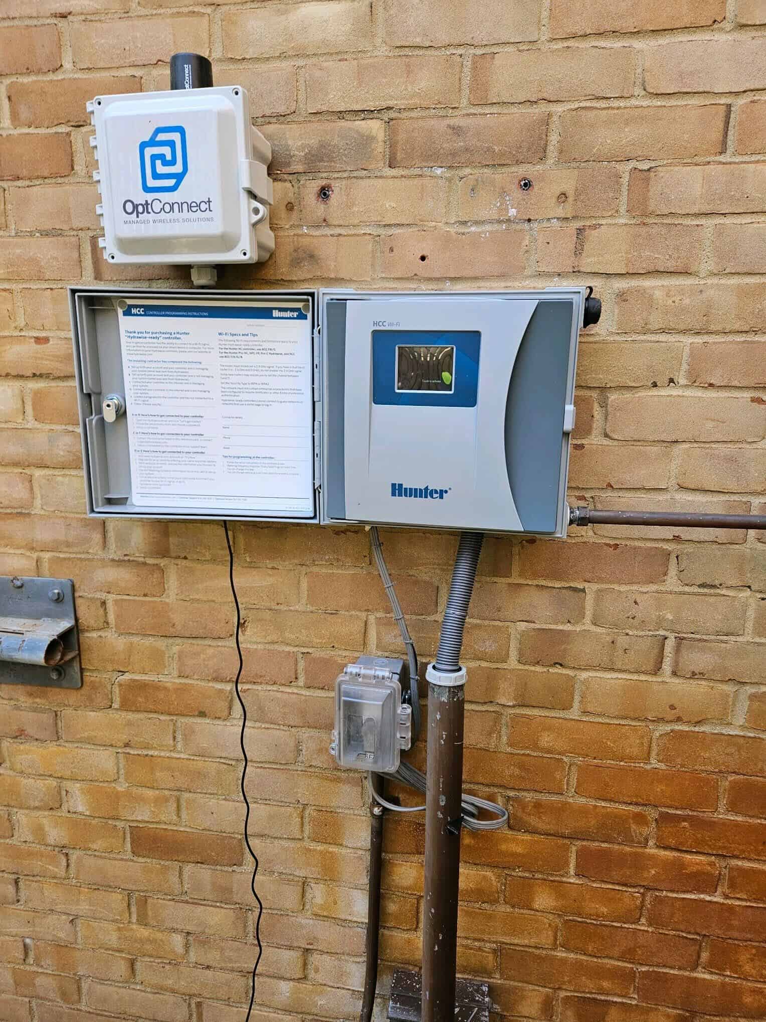 Outside Connection Room Case Study: Outdoor Connectivity for a Large University Campus