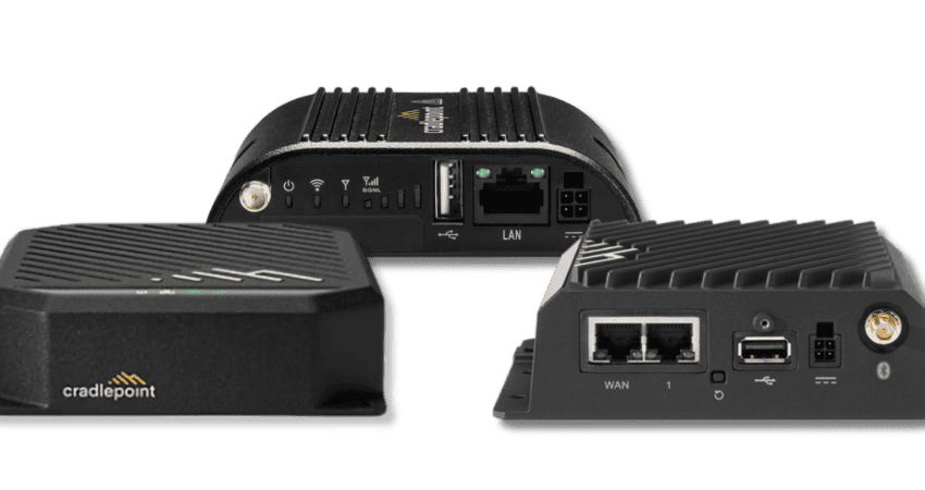 Ericsson Cradlepoint hardware devices