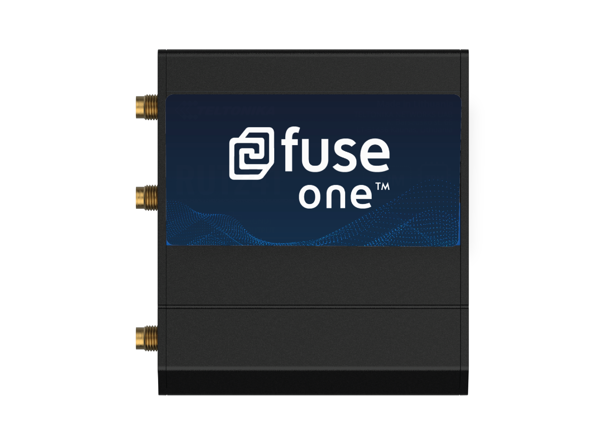 fuse one top view