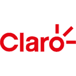 OptConnect IoT device connected to Claro network for reliable wireless communication.