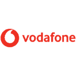 Secure Vodafone IoT device connected for reliable wireless communication and data transfer.
