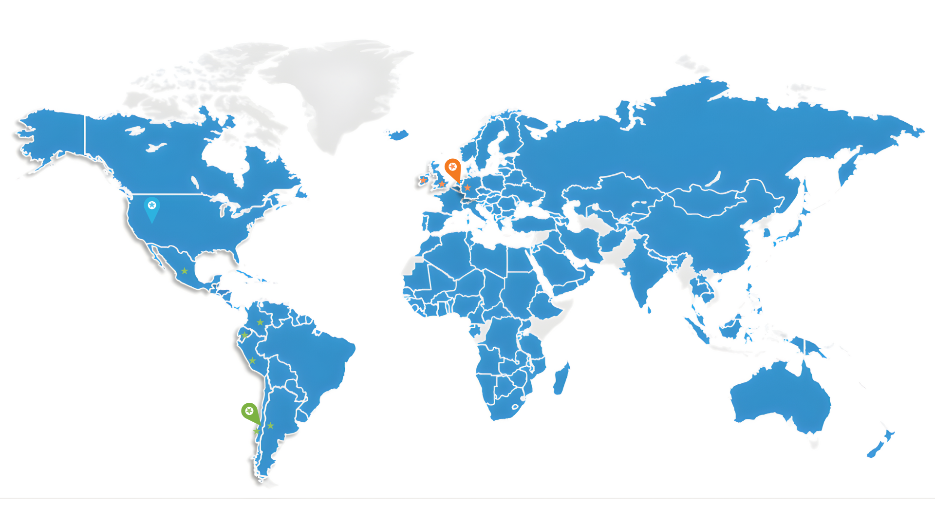 Interactive Global Map