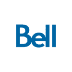 Bell logo with wireless signal icon representing IoT connectivity and network solutions.
