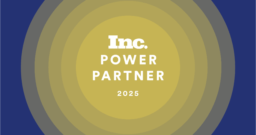 OptConnect logo with Power Partner 2025 Inc. recognition badge, wireless connectivity provider.