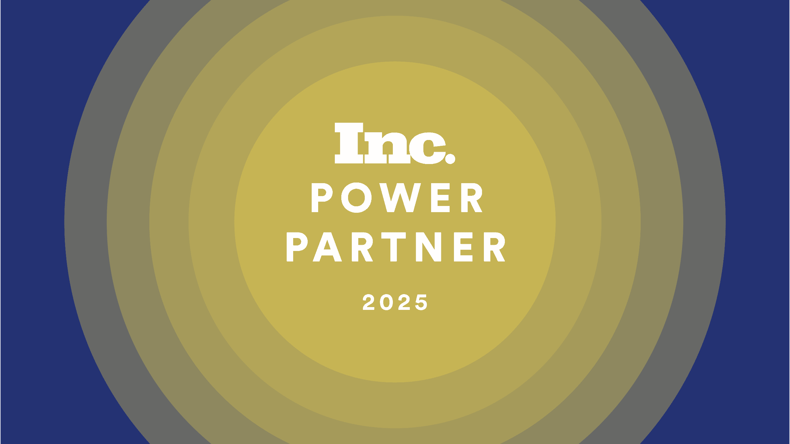 OptConnect logo with Power Partner 2025 Inc. recognition badge, wireless connectivity provider.