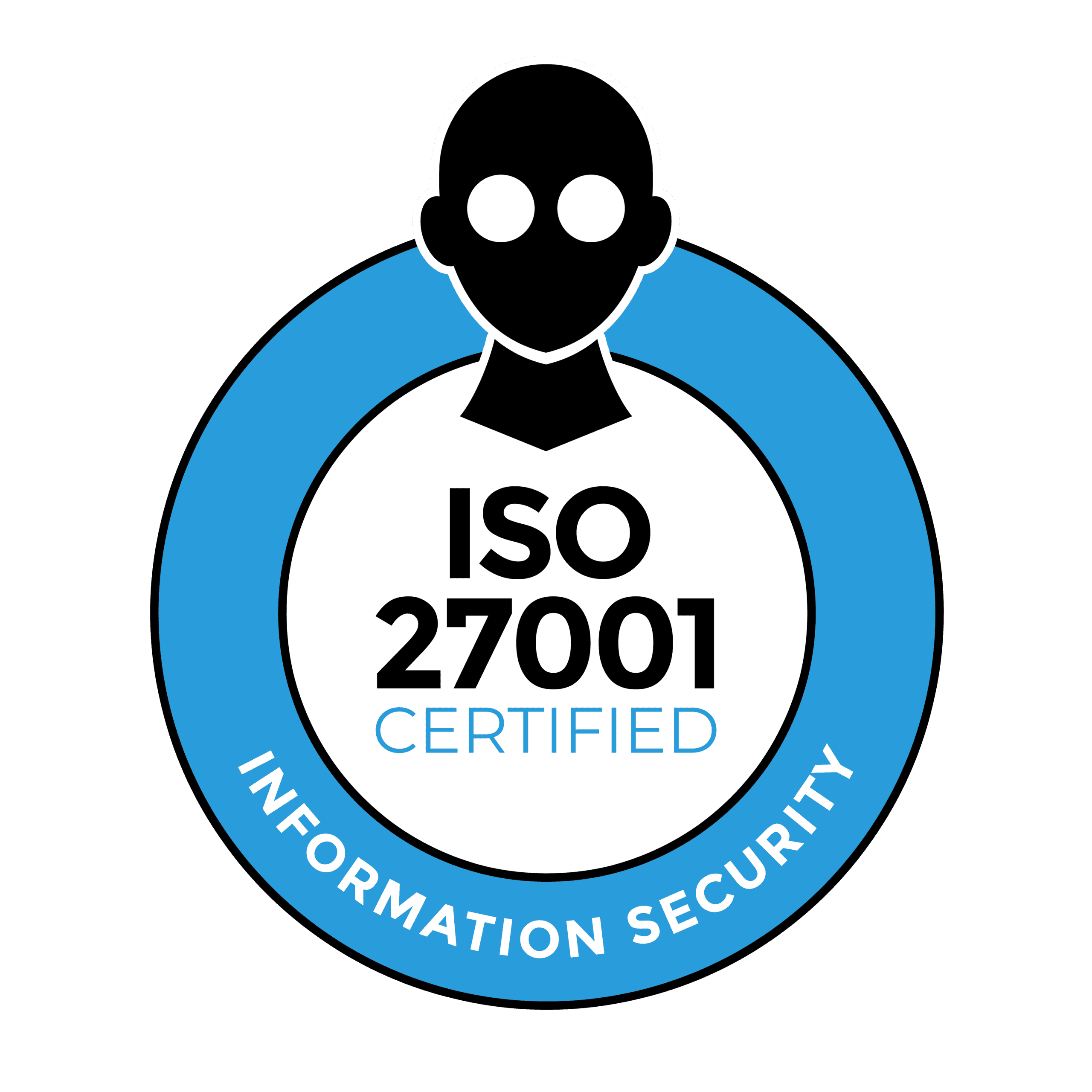 Mastermind Digital Seal_Blue_ISO 27001