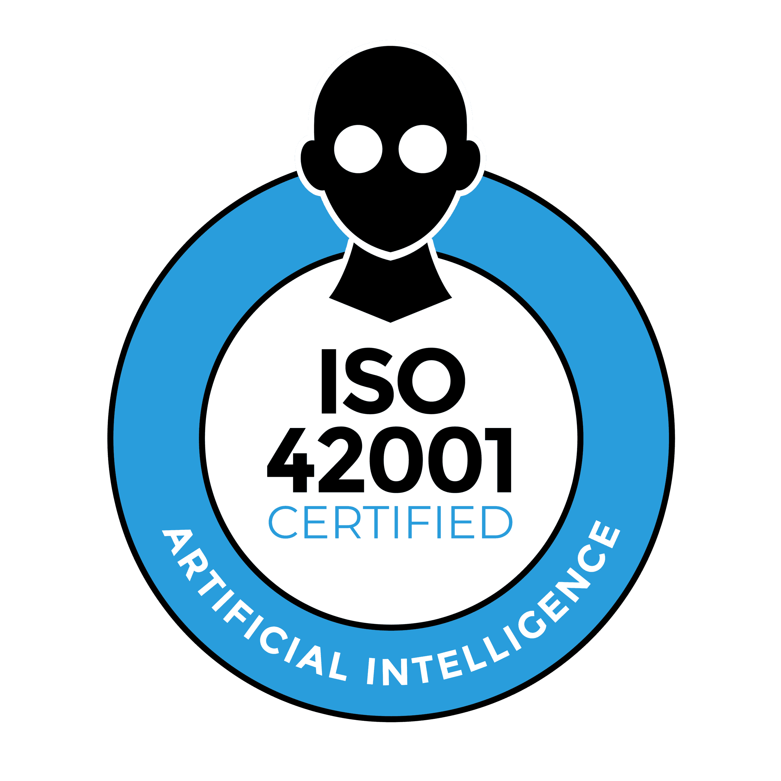 Mastermind Digital Seal_Blue_ISO 42001